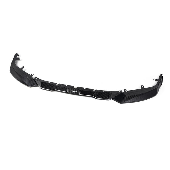 SooQoo BMW G87 M2 SQ-B Front Splitter In Gloss Carbon Fibre