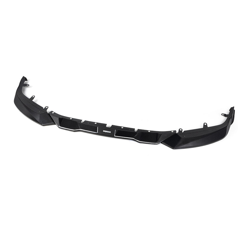 SooQoo BMW G87 M2 SQ-B Front Splitter In Gloss Carbon Fibre