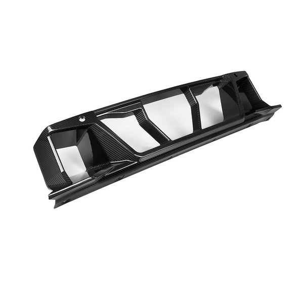 SooQoo BMW G87 M2 Ultra Aggressive Front Bumper Trim In Gloss Carbon Fibre