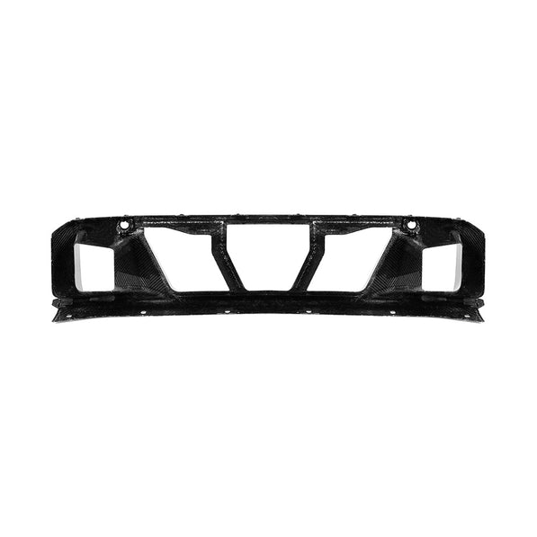 SooQoo BMW G87 M2 Ultra Aggressive Front Bumper Trim In Gloss Carbon Fibre