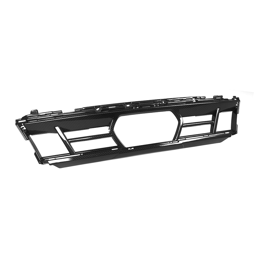 SooQoo BMW G05 X5 LCI Front Bumper Trim In Gloss Carbon Fibre