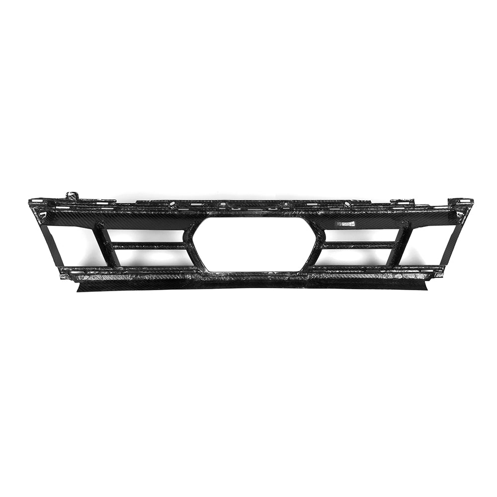SooQoo BMW G05 X5 LCI Front Bumper Trim In Gloss Carbon Fibre