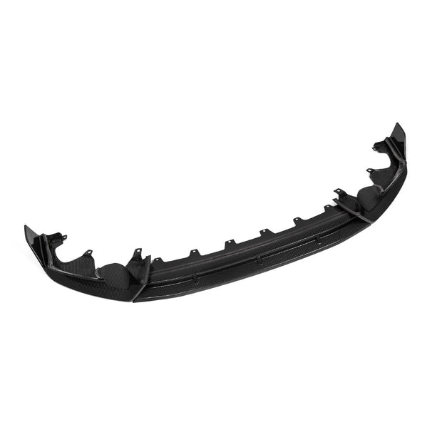 SooQoo BMW X3 G01 / X4 G02 LCI Front Splitter In Gloss Carbon Fibre