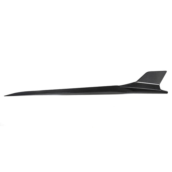 SooQoo BMW F91 & F92 M8 Side Skirts In Gloss Carbon Fibre