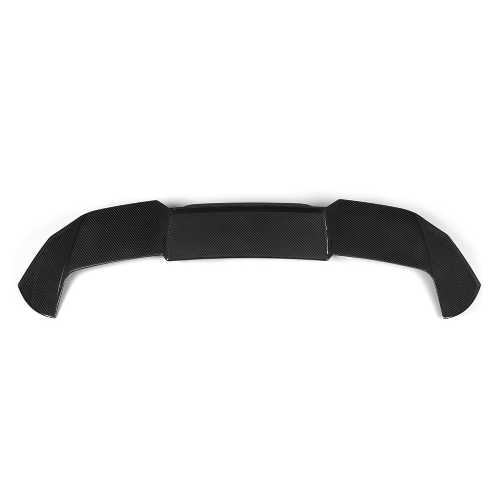 SooQoo BMW G05 X5 Rear Roof Spoiler In Gloss Carbon Fibre