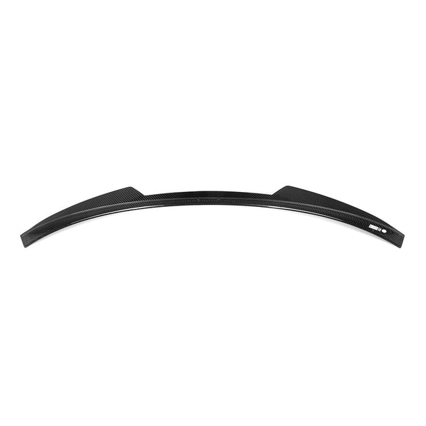 SooQoo BMW G68 5 Series LWB Ducktail Rear Spoiler In Gloss Carbon Fibre