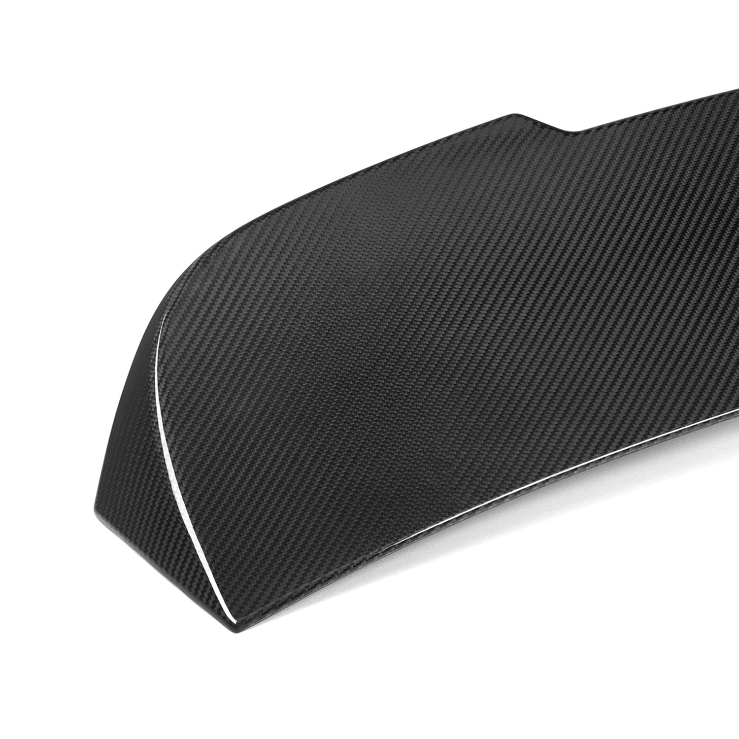 SooQoo BMW G81 M3 Touring Roof Spoiler In Gloss Pre Preg Carbon Fibre (2023+)