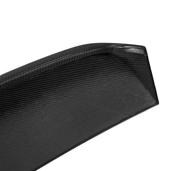 SooQoo BMW G81 M3 Touring Roof Spoiler In Gloss Pre Preg Carbon Fibre (2023+)