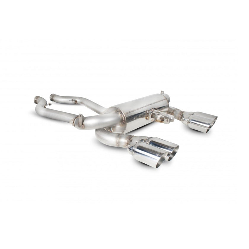 Scorpion Axle Back Exhaust System For BMW E90 & E92 M3