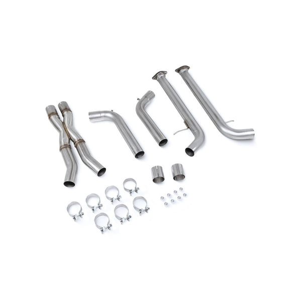 Scorpion BMW F97 X3M & F98 X4M LCI GPF Delete X-Pipe Midpipe 2022+ (Incl. Competition)