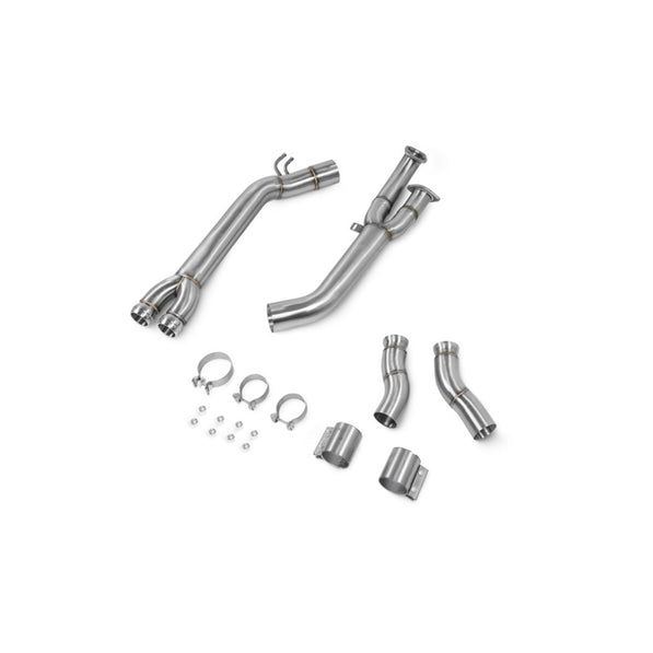 Scorpion BMW F97 X3M & F98 X4M LCI GPF Delete Single Midpipe 2022+ (Incl. Competition)