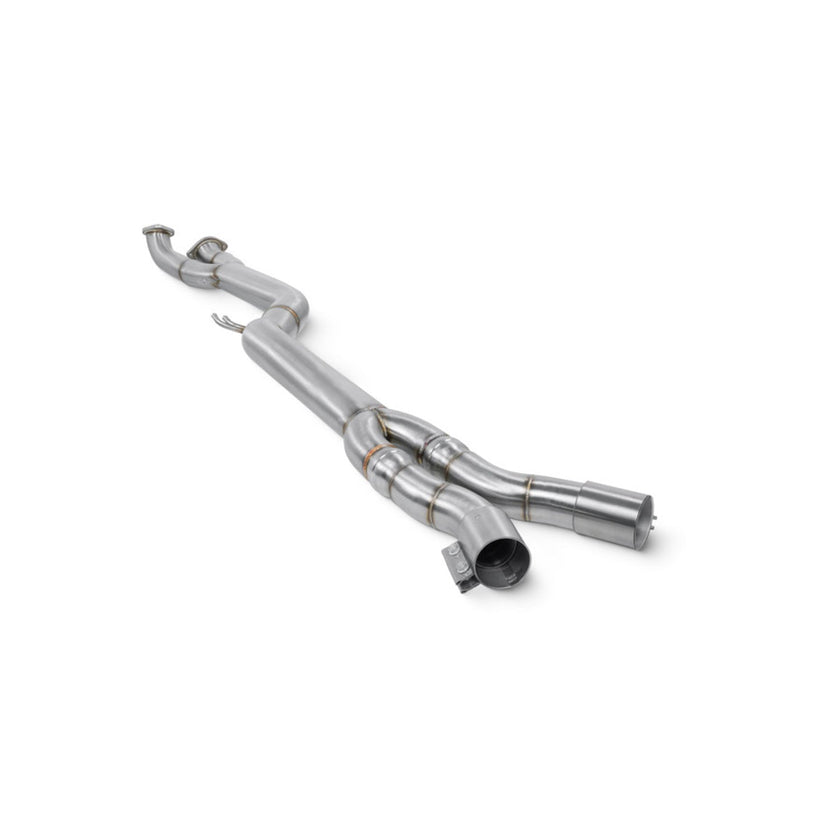 Scorpion BMW F97 X3M & F98 X4M LCI GPF Delete Single Midpipe 2022+ (Incl. Competition)