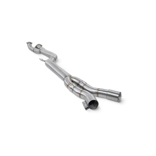 Scorpion BMW F97 X3M & F98 X4M LCI GPF Delete Single Midpipe 2022+ (Incl. Competition)