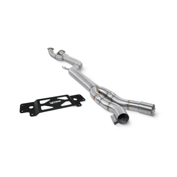 Scorpion BMW G87 M2 OPF Delete Single Midpipe