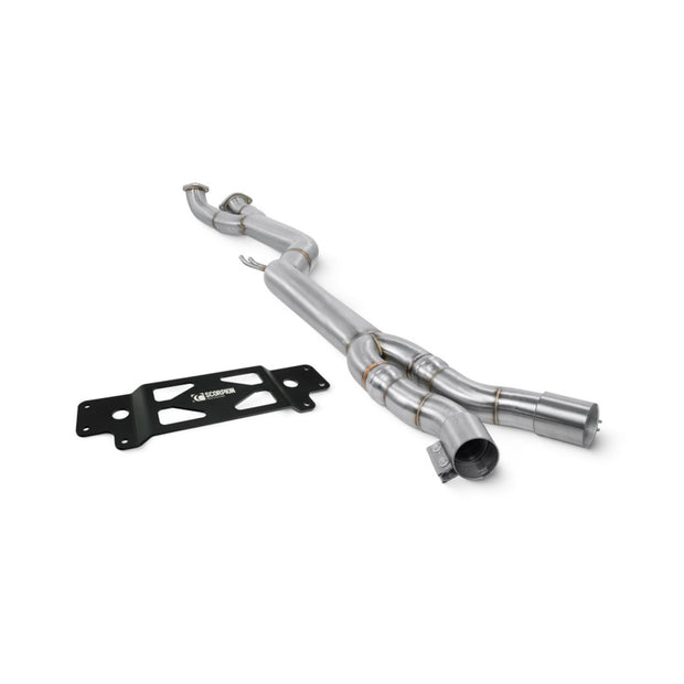 Scorpion BMW G87 M2 OPF Delete Single Midpipe