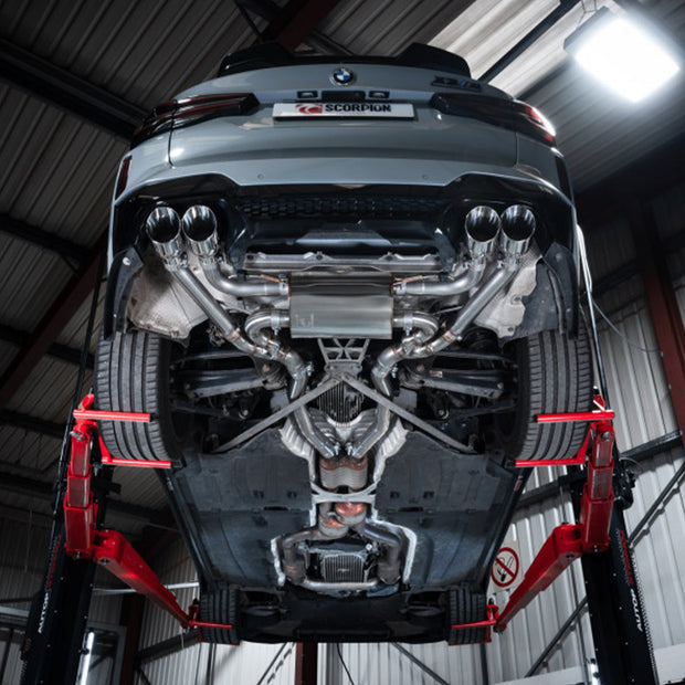 Scorpion Exhaust System For 2022+ BMW F97 X3M LCI (Incl. Competition)