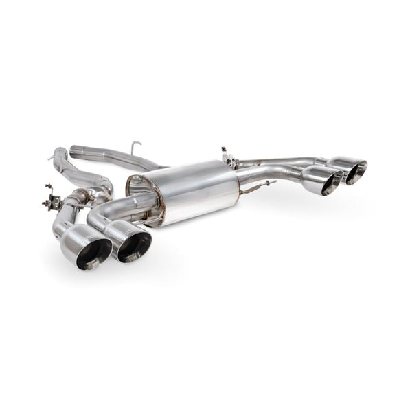 Scorpion Exhaust System For 2022+ BMW F97 X3M LCI (Incl. Competition)
