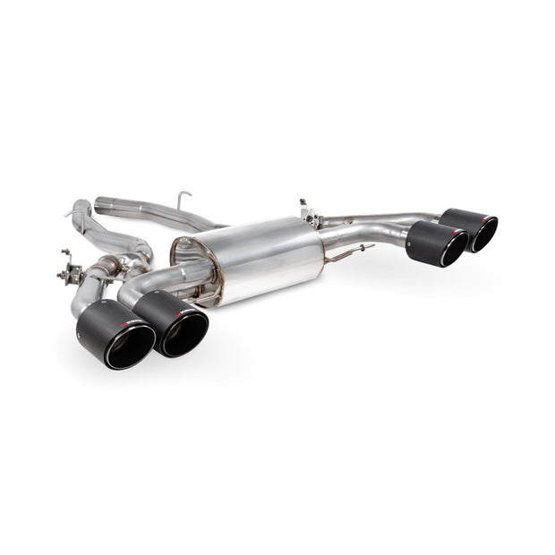 Scorpion Exhaust System For 2022+ BMW F97 X3M LCI (Incl. Competition)