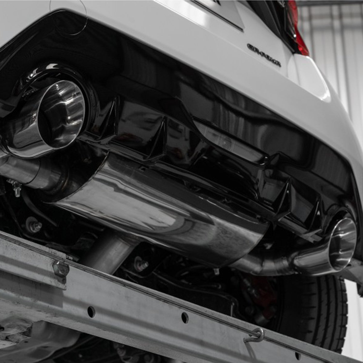 Scorpion Toyota GR Yaris OPF Back Exhaust System