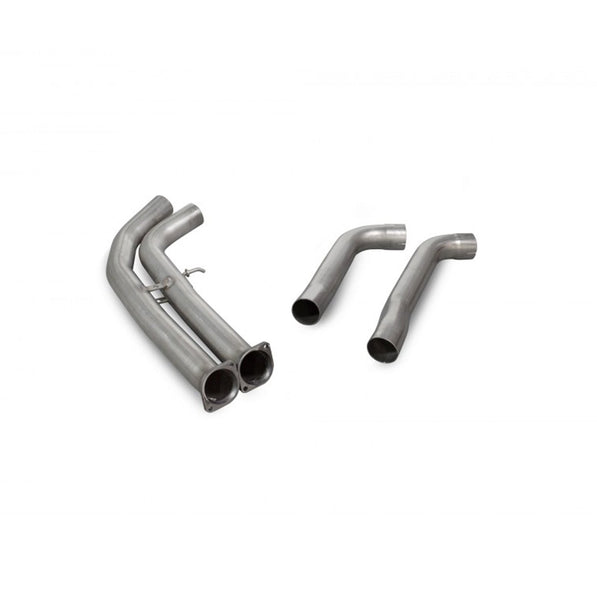Scorpion BMW F80 M3 & F82/F83 M4 Secondary Decat Section