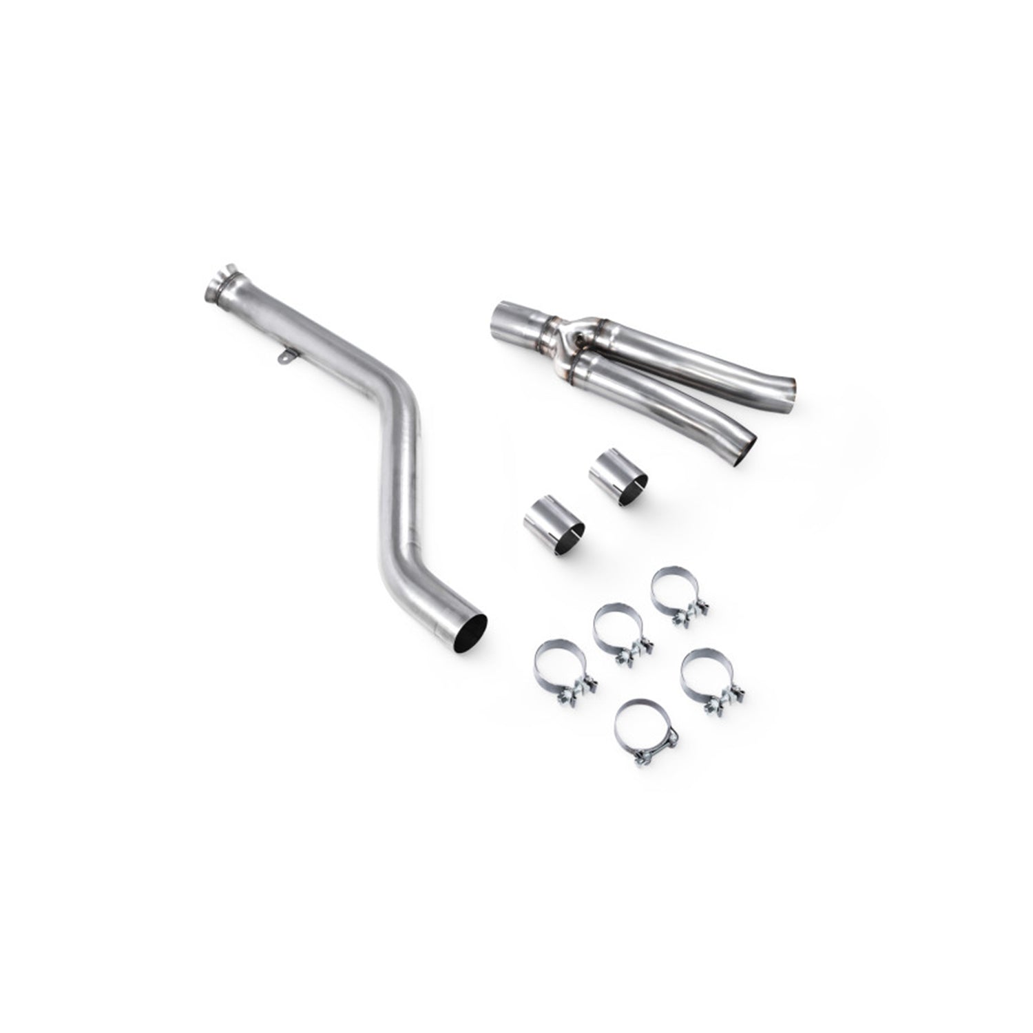 Scorpion Toyota GR Supra Non Resonated OPF Delete Exhaust Midpipe