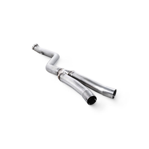Scorpion Toyota GR Supra Non Resonated OPF Delete Exhaust Midpipe