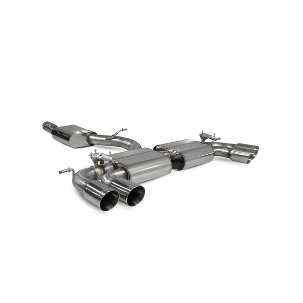 Scorpion Volkswagen Golf R OPF Back Exhaust System (Mk8 2021+)