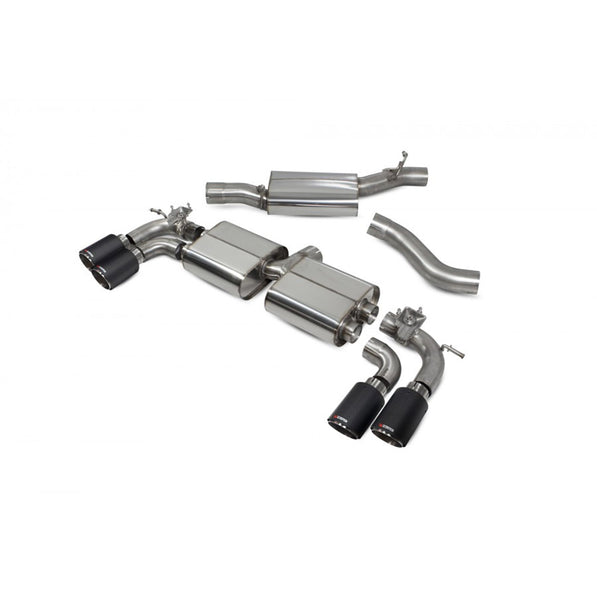 Scorpion Volkswagen Golf R OPF Back Exhaust System (Mk8 2021+)