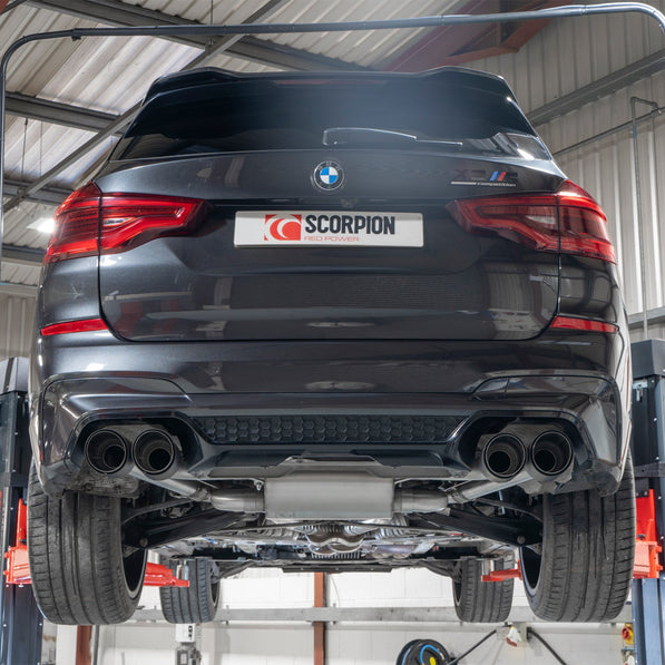 Scorpion BMW X3M OPF Back Exhaust System (F97)