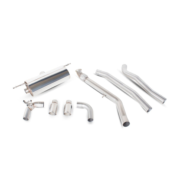 Scorpion BMW M235i Non Resonated Cat Back Exhaust System (F22/F23)