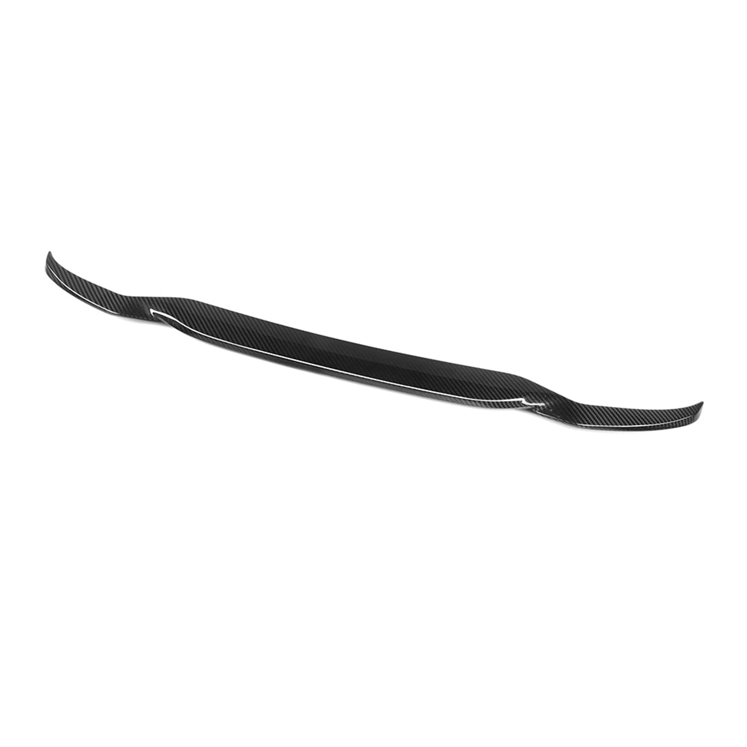 SooQoo BMW F97 X3M SQ Roof Spoiler In Gloss Pre Preg Carbon Fibre (2019+)