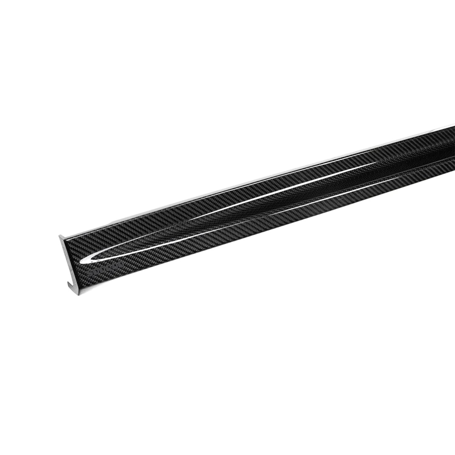 SooQoo BMW F97 X3M & F98 X4M SQ-B Side Skirts In Gloss Pre Preg Carbon Fibre
