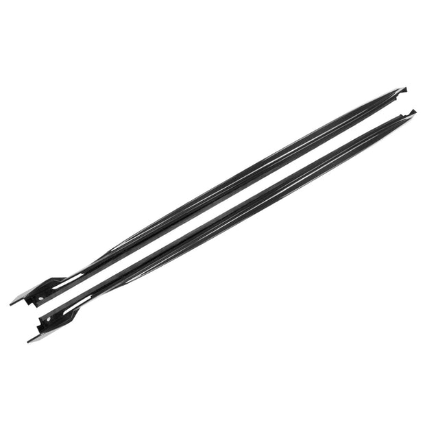 SooQoo BMW F97 X3M & F98 X4M SQ-B Side Skirts In Gloss Pre Preg Carbon Fibre
