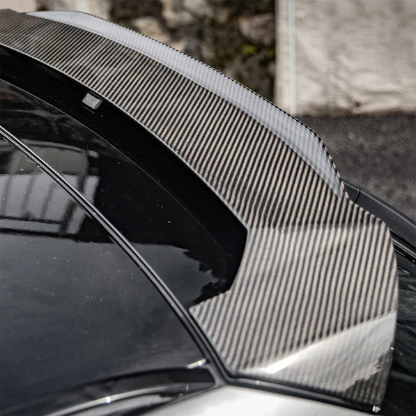 SooQoo BMW G81 M3 Touring SQ Aggressive Roof Spoiler In Gloss Pre Preg Carbon Fibre (2023+)