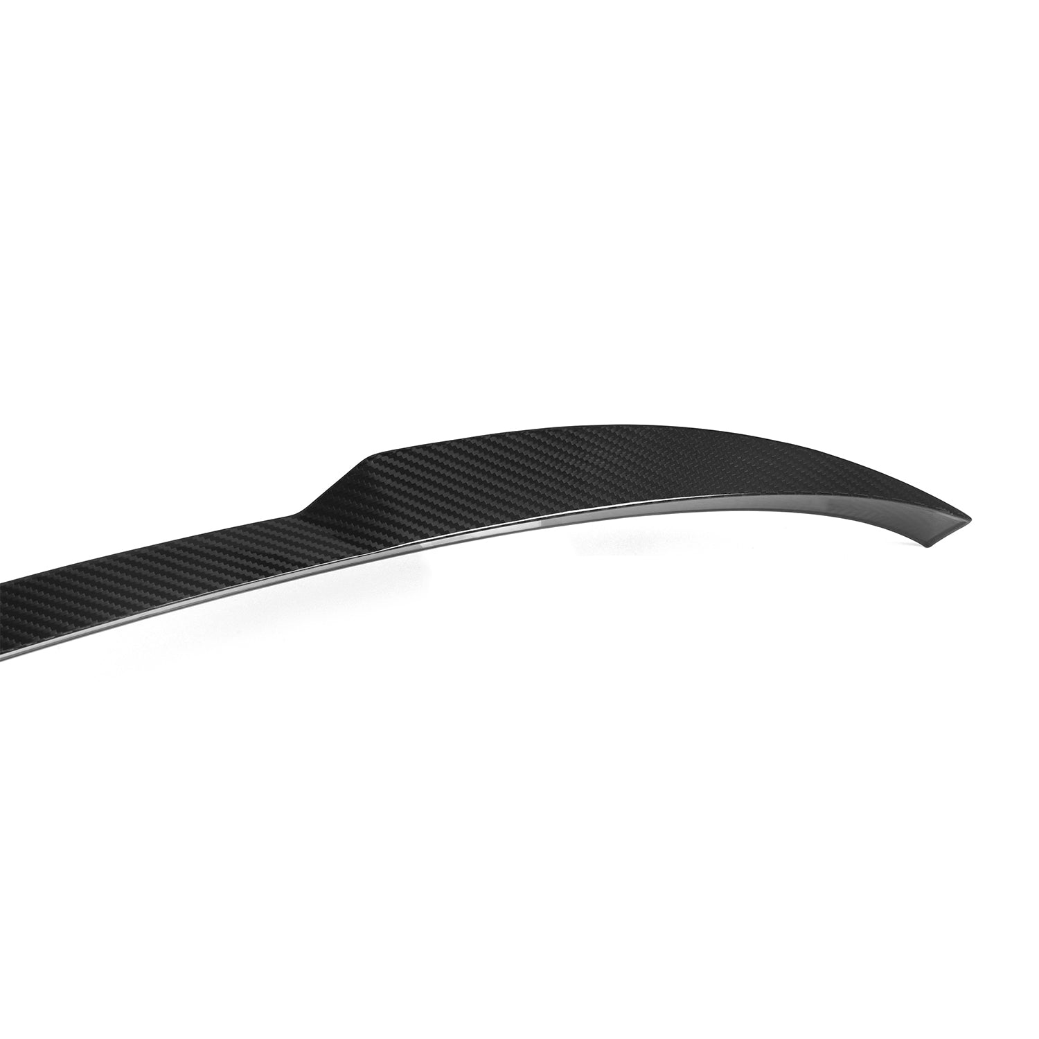 SooQoo BMW G81 M3 Touring Lower Trunk Spoiler In Gloss Pre Preg Carbon Fibre (2023+)