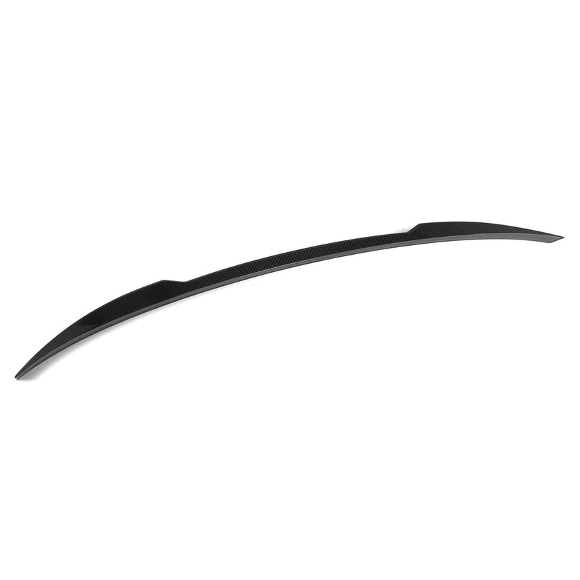 SooQoo BMW G81 M3 Touring Lower Trunk Spoiler In Gloss Pre Preg Carbon Fibre (2023+)