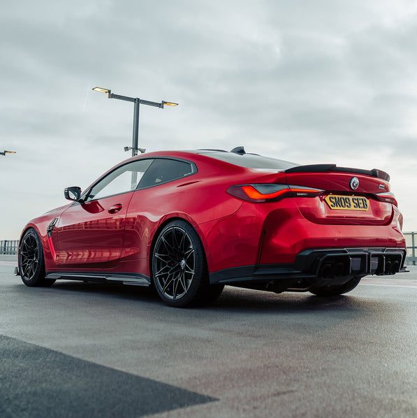 SooQoo BMW G82 & G83 M4 SQ Body Kit In Gloss Carbon Fibre