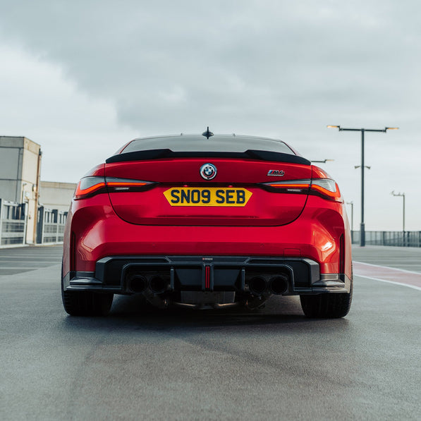 SooQoo BMW G82 & G83 M4 SQ Body Kit In Gloss Carbon Fibre