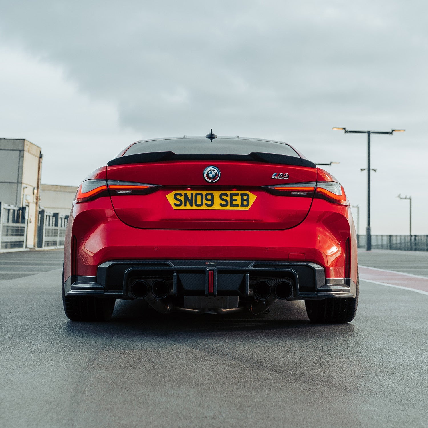 SooQoo BMW G82 & G83 M4 SQ Body Kit In Gloss Carbon Fibre