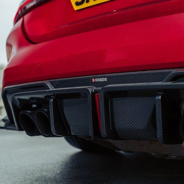 SooQoo BMW G82 & G83 M4 SQ Body Kit In Gloss Carbon Fibre