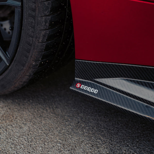 SooQoo BMW G82 & G83 M4 SQ Body Kit In Gloss Carbon Fibre