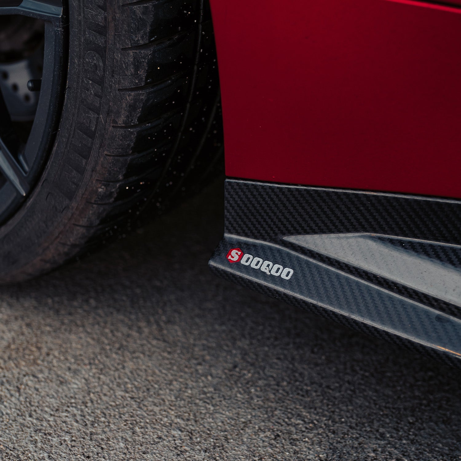 SooQoo BMW G82 & G83 M4 SQ Body Kit In Gloss Carbon Fibre