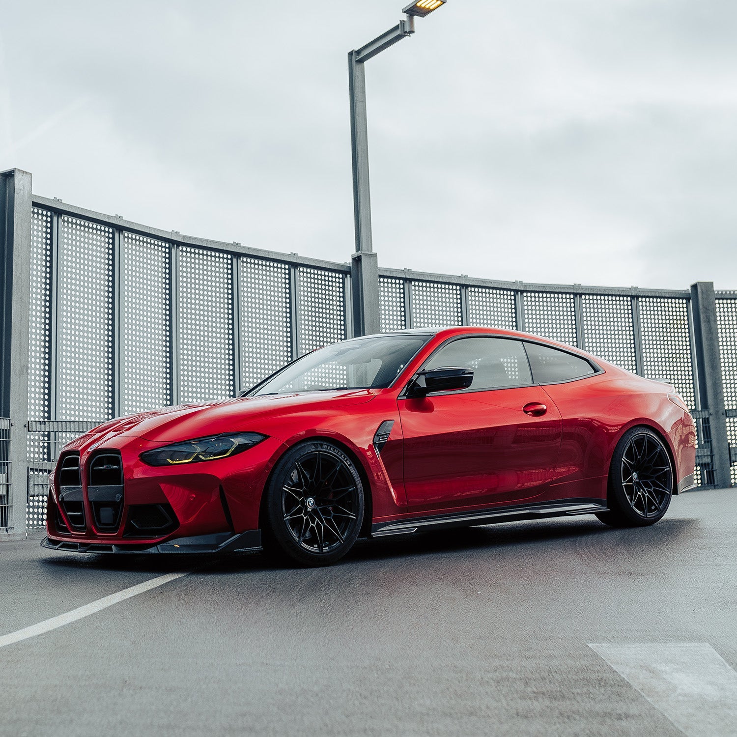 SooQoo BMW G82 & G83 M4 SQ Body Kit In Gloss Carbon Fibre