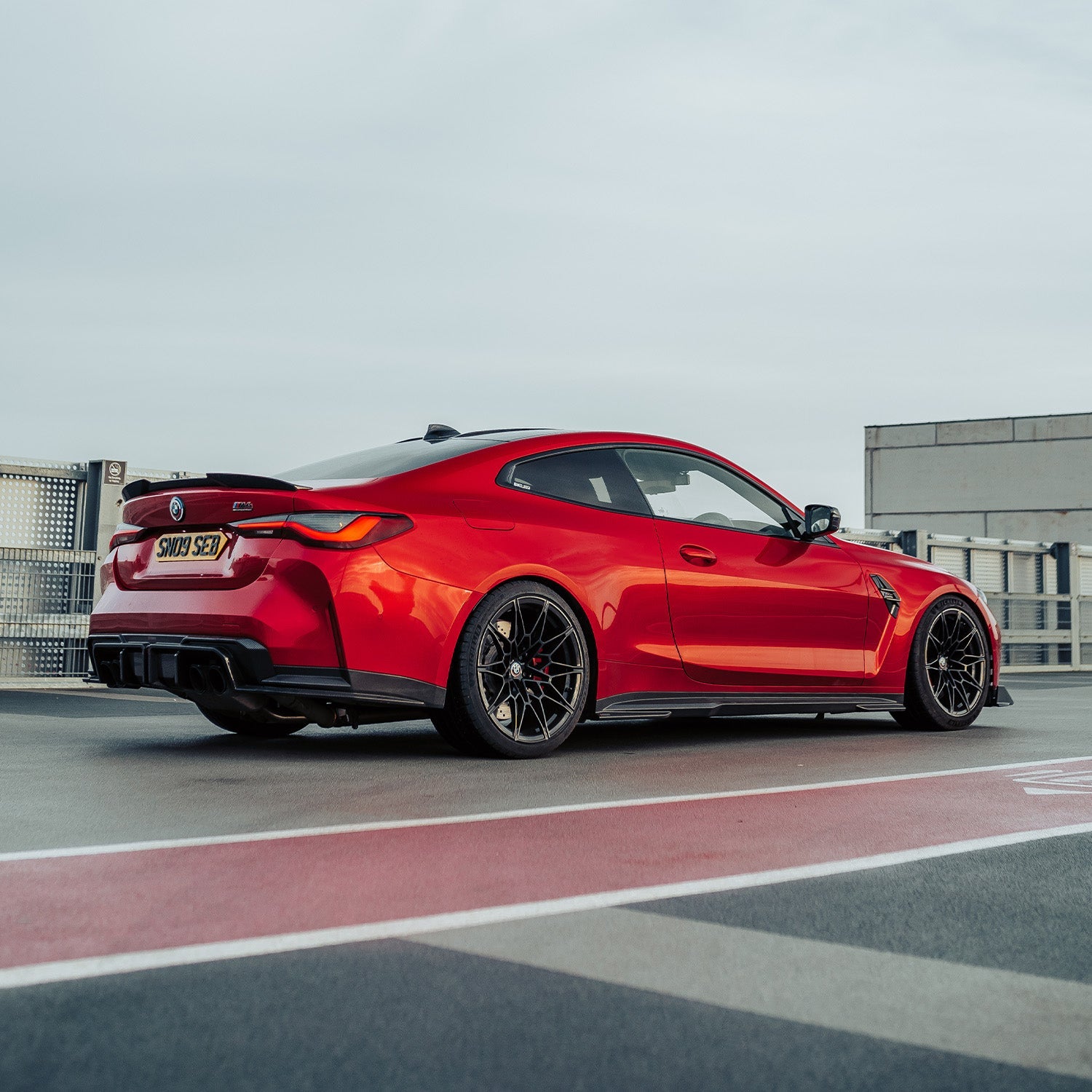 SooQoo BMW G82 & G83 M4 SQ Body Kit In Gloss Carbon Fibre