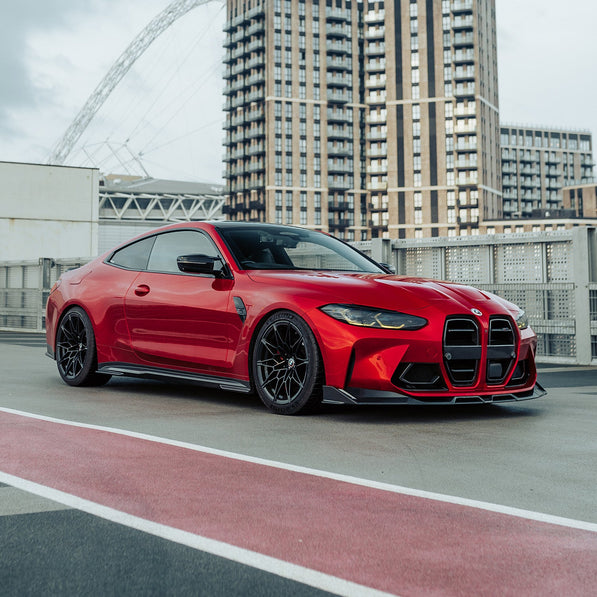 SooQoo BMW G82 & G83 M4 SQ Body Kit In Gloss Carbon Fibre