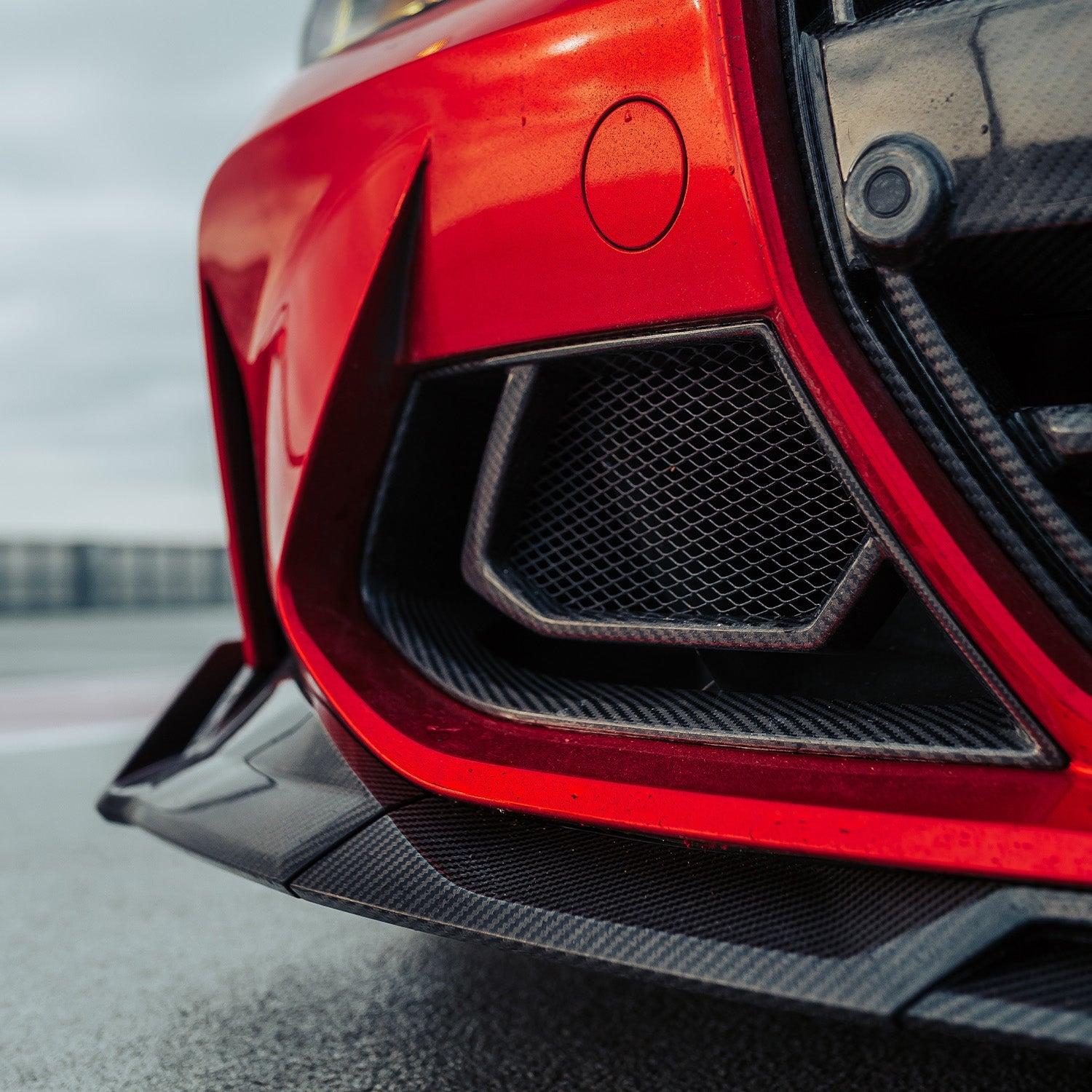 SooQoo BMW G82 & G83 M4 SQ Body Kit In Gloss Carbon Fibre