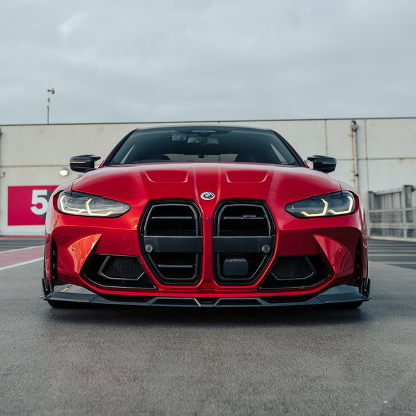 SooQoo BMW G82 & G83 M4 SQ Body Kit In Gloss Carbon Fibre