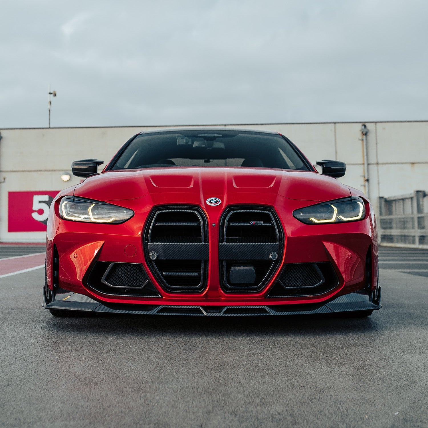 SooQoo BMW G82 & G83 M4 SQ Body Kit In Gloss Carbon Fibre