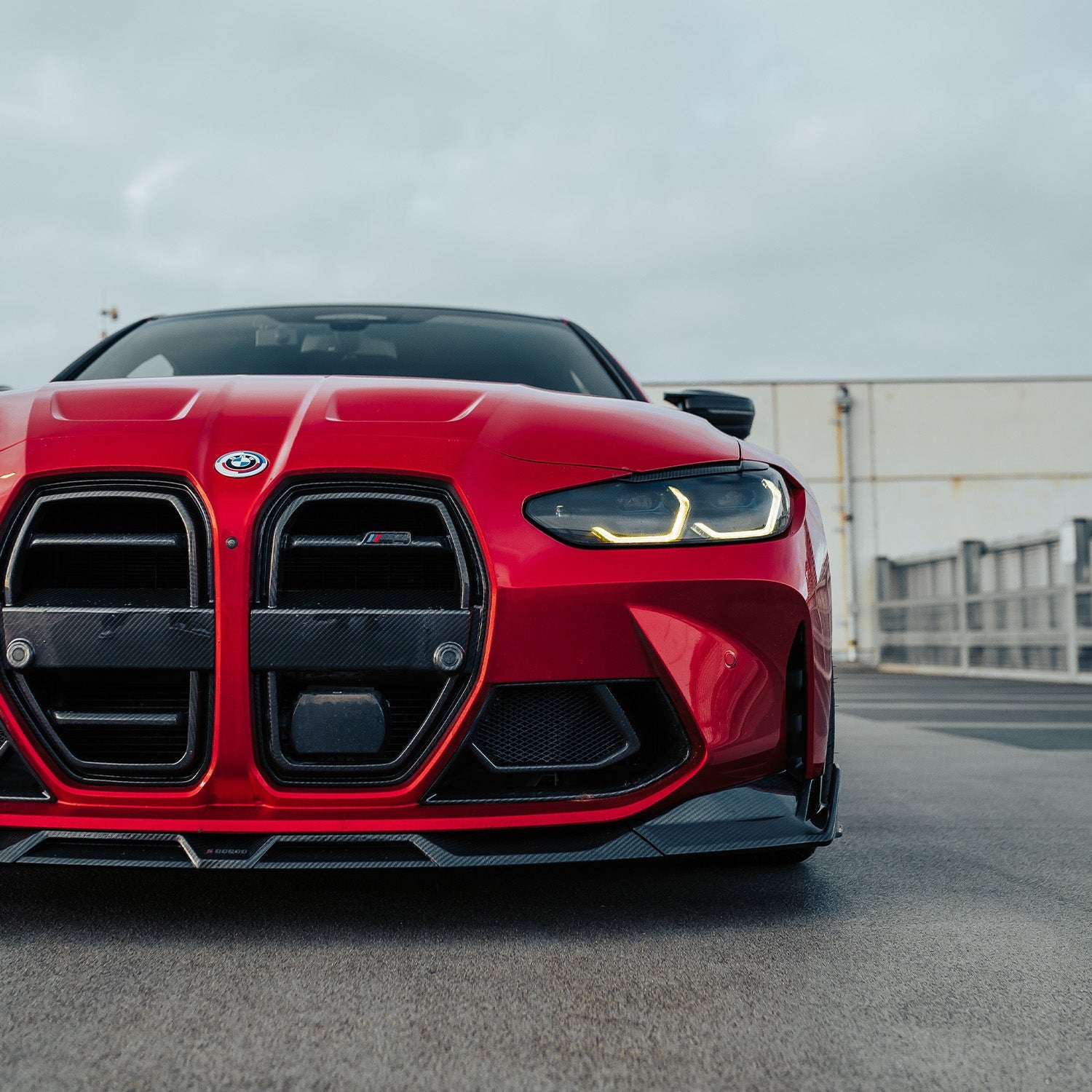 SooQoo BMW G82 & G83 M4 SQ Body Kit In Gloss Carbon Fibre