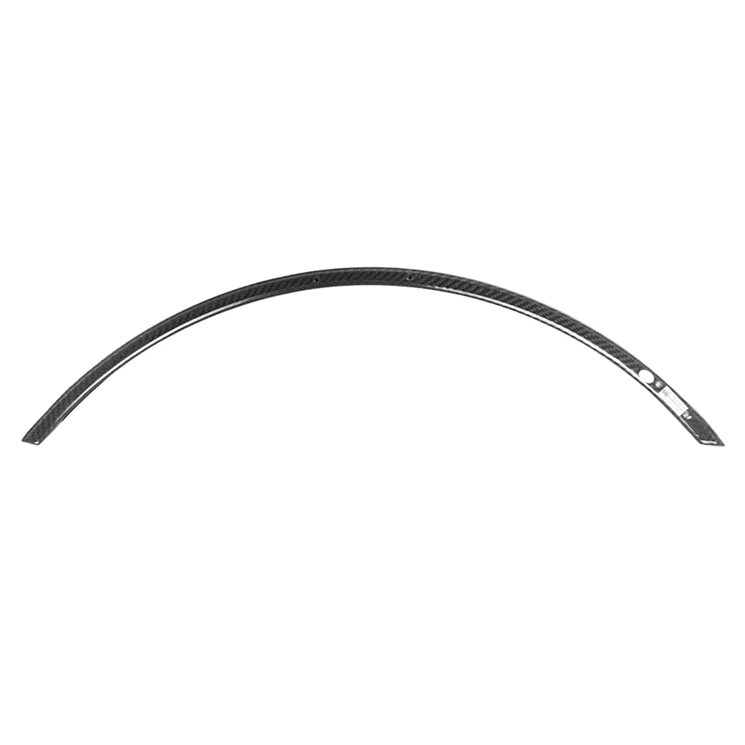 SooQoo BMW G90 & G99 M5 SQ Wheel Arch Trims In Gloss Carbon Fibre